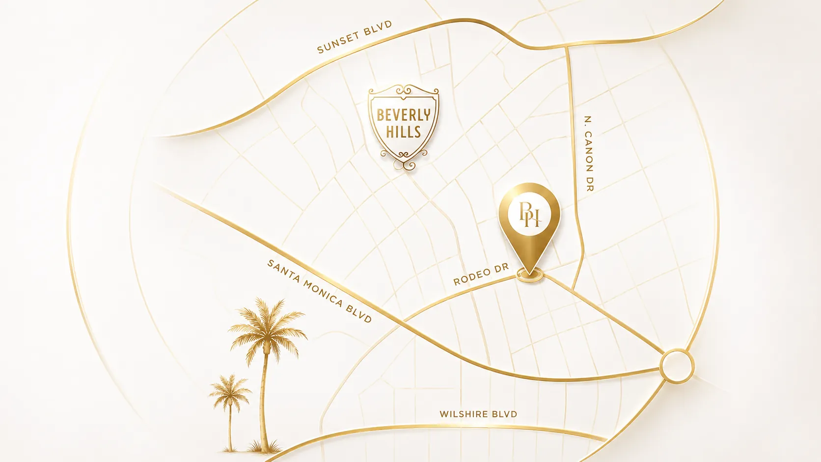 SLM Medspa Location Map